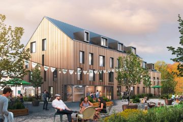 Tourismus / Käerjeng bekommt ein neues Hotel – gleich gegenüber der Brauerei Bofferding