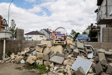 Ein Jahr nach dem Tornado / Die meisten Schäden wurden behoben, doch die Erinnerung bleibt