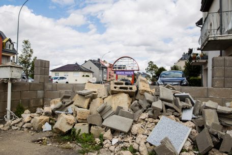 Ein Jahr nach dem Tornado / Die meisten Schäden wurden behoben, doch die Erinnerung bleibt