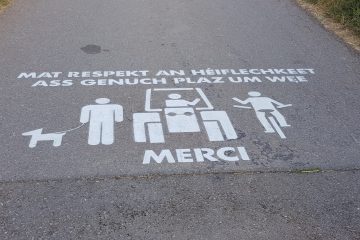 Vëlosummer 2020 / Die Route E im Praxistest: Schöne Strecke, aber nur für stramme Waden