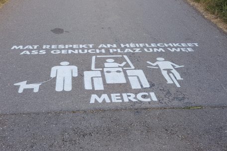 Vëlosummer 2020 / Die Route E im Praxistest: Schöne Strecke, aber nur für stramme Waden