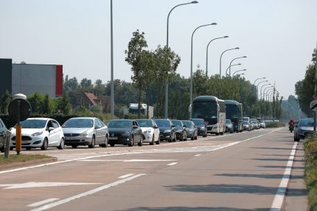 Belgische Küste / Verschärfte Kontrollen nach Ausschreitungen in Blankenberge