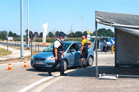 Tagestouristen wurden sowohl in Blankenberge als auch in Knokke gleich wieder nach Hause geschickt