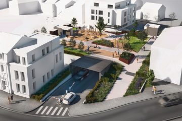 Schifflingen / Aufwertung des Stadtkerns: Zwei größere Bauprojekte auf dem Weg