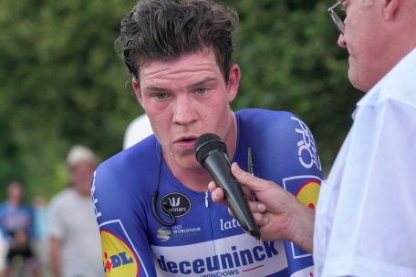 Bob Jungels / Die Anzeichen für einen Wechsel zu AG2R La Mondiale verdichten sich weiter