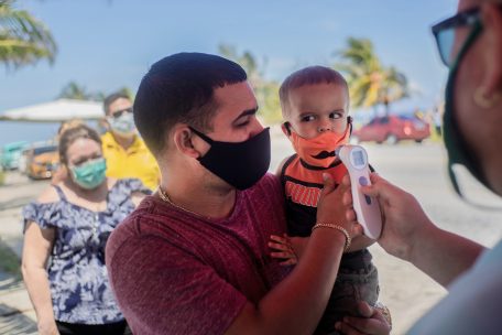 US-Forscher / Schon mehr als 20 Millionen Corona-Infektionen weltweit