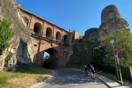 Vëlosummer 2020 / Die Route D im Praxistest: Viele Höhepunkte auf abwechslungsreicher Strecke
