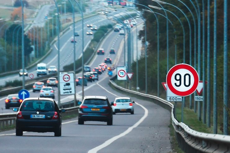 Ozon-Warnung  / Auf Luxemburgs Autobahnen sind nur noch 90 km/h erlaubt