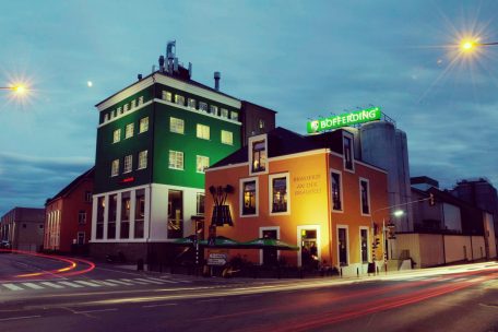 Esch2022 in Käerjeng / Kein Museum, aber Bier in all seinen Formen