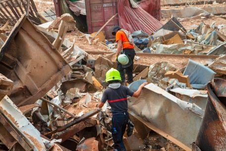 Frau aus Luxemburg erzählt / Aufgeben oder hoffen? So gehen die Menschen in Beirut mit den Folgen der Explosion um