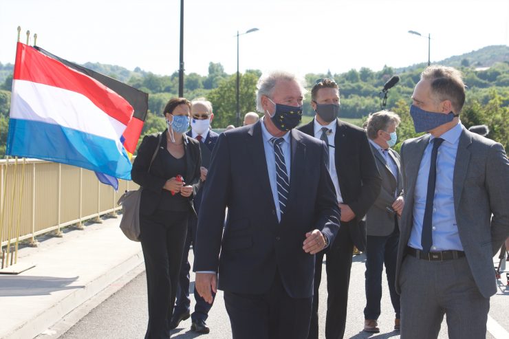 Robert-Koch-Institut / Außenminister Asselborn: „Keine Grundlage mehr für eine Einstufung Luxemburgs als Risikogebiet“