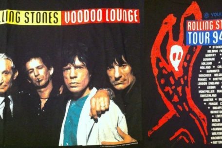 Das Plakat der Voodoo Lounge Tour 1994/1995