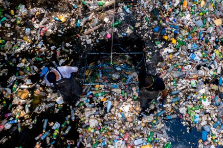 Der unaufhaltsame weltweite Plastikkonsum ist ein großes Problem – und auch in unseren Kleidern finden sich Kunststoff und Erdöl wieder