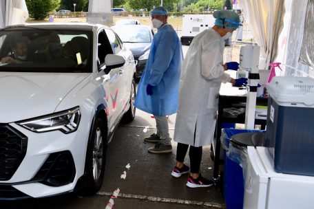 Corona-Pandemie / Santé verzeichnet am Dienstag 30 Neuinfektionen bei 3.979 Tests