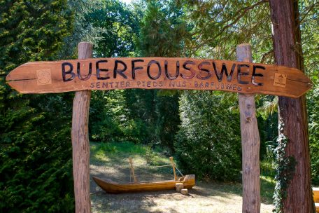 Der Weg ist auf Initiative der Familienkommission entstanden