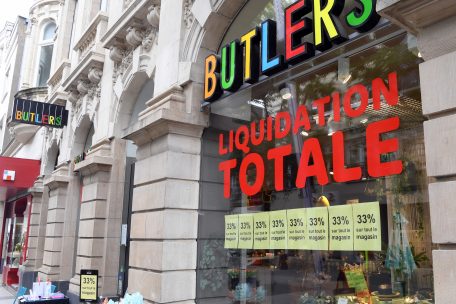 Geschäftswelt / Dekogeschäft Butlers verschwindet aus Esch