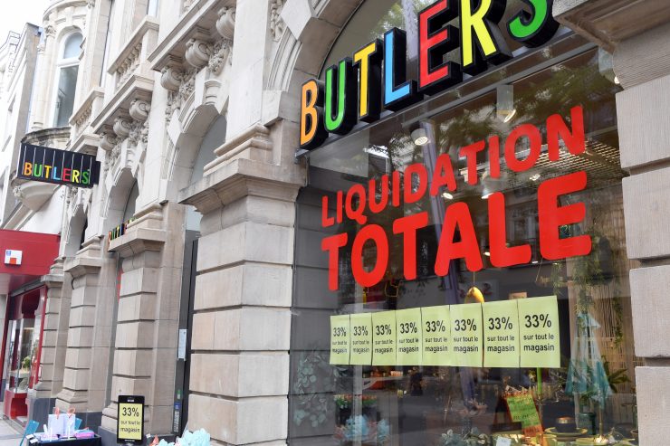 Geschäftswelt / Dekogeschäft Butlers verschwindet aus Esch