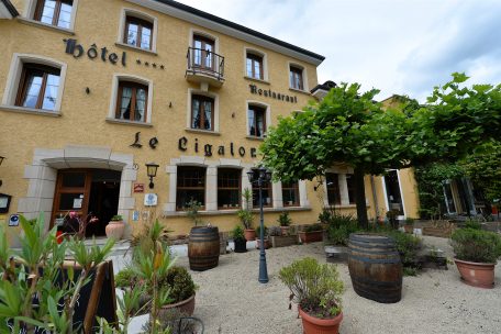 Tourismus  / Nach Flut und Corona kehrt im „Cigalon“ so etwas wie Normalität ein