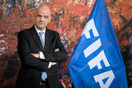 Fußball / Nur ein Teilerfolg für den FIFA-Boss: Infantino ist noch nicht über dem Berg