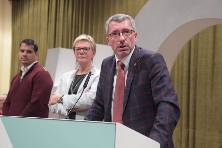 Richtungsstreit / CSV-Präsident Frank Engel: „Will nicht auf allen Fronten über das Ziel hinausschießen“