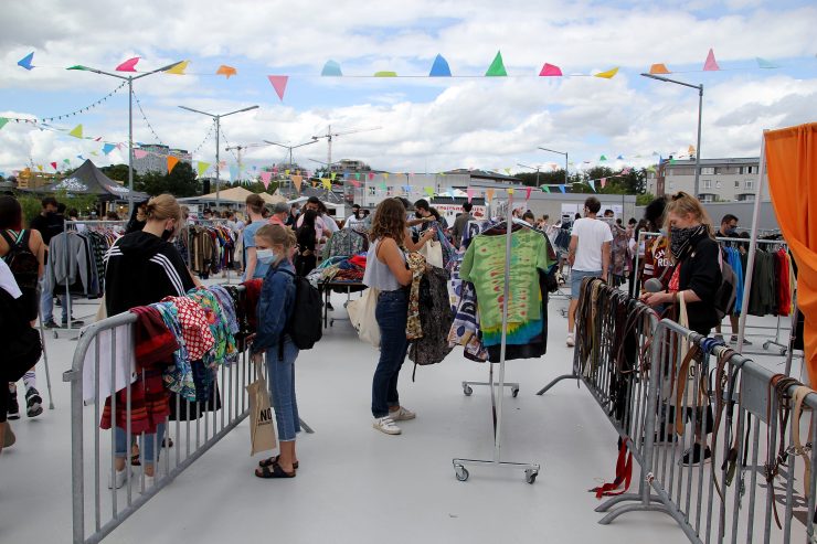 Luxexpo The Box / Street Market „on the rooftop“ mit Food, Fashion und Lifestyle