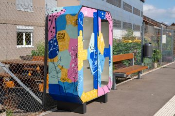 Nachhaltiger leben / Mit den beiden „Giveboxen“ fördert Düdelingen das Geben und Nehmen