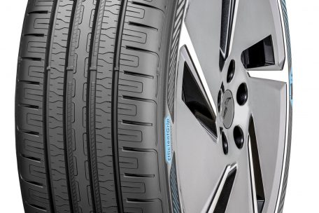 Ein Reifen speziell entwickelt für die Anforderungen von Elektrofahrzeugen: der Goodyear Efficient Grip Electric Drive