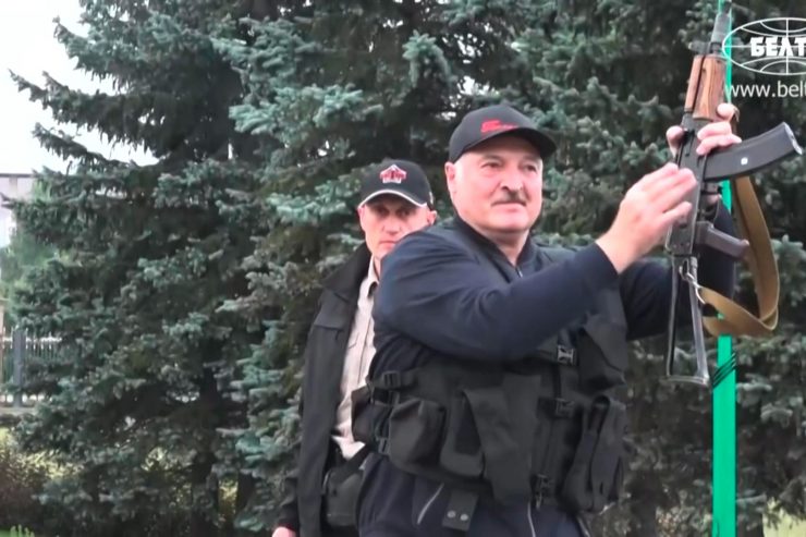 Belarus / Das Regime schlägt zurück: Mitglieder des „Koordinationsrats“ festgenommen und Luftballone bekämpft