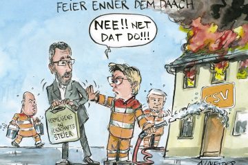 Machtkampf in der CSV / Nach öffentlichem Machtkampf jetzt der Showdown