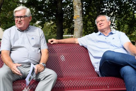 Die beiden ehemaligen Verantwortlichen des „Jousefshaus“: Ex-Verwaltungsratspräsident Charles Wagener und der ehemalige Direktor Jean Bohler