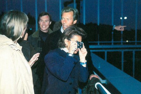 Der damalige Erbgroßherzog Henri und seine Frau Maria Teresa ließen sich das Konzert nicht entgehen