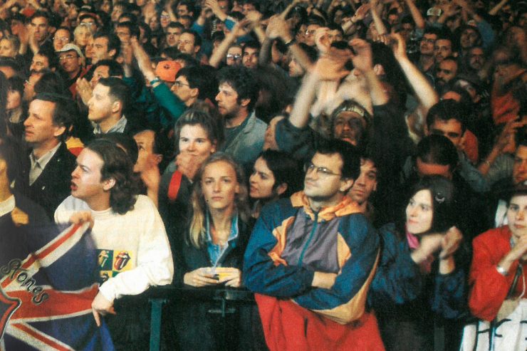 25. Jubiläum / Das Jahrhundertkonzert für Luxemburg: Als die Rolling Stones den Kirchberg eroberten