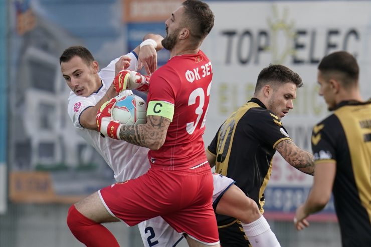 Europa-League-Quali / Progrès Niederkorn: Gegnerischer Ersatzkeeper bekam während des Spiels positiven Coronatest