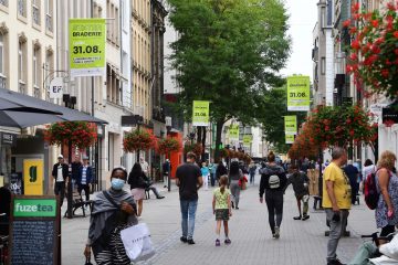 Am 31. August / Abgespeckt: Diese „Stater Braderie“ wird anders als die 90 vorherigen