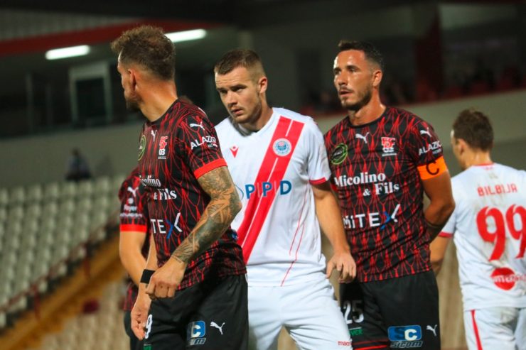 Europa League / Die Sensation blieb aus: Differdingen scheidet nach 0:3 gegen Zrinjski Mostar aus