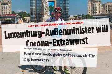 Medien / Luxemburgs Außenminister hat einen „Pflichttest“ verweigert – oder nicht?