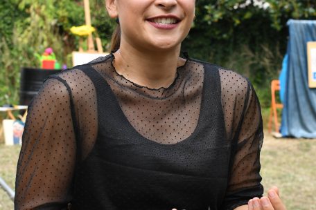 Philomène Authelet ist Artistin aus Leidenschaft und will künftig mit der Tanz-und-Akrobatik-Kompanie von Alexander Vantournhout touren