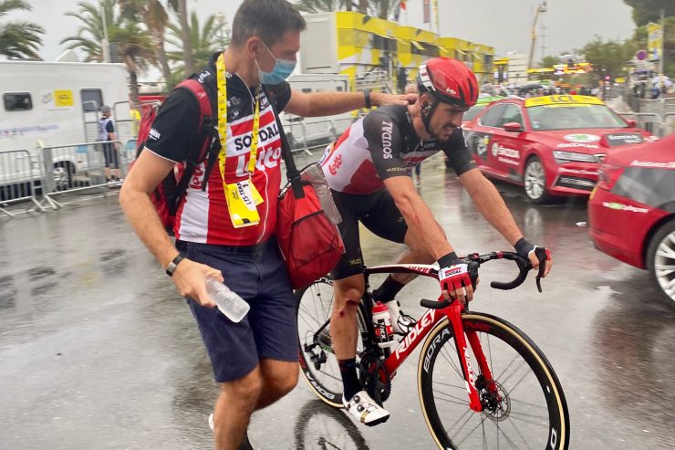 Kolumne / Auf Regen folgt Sonnenschein – Die erste Etappe der Tour de France