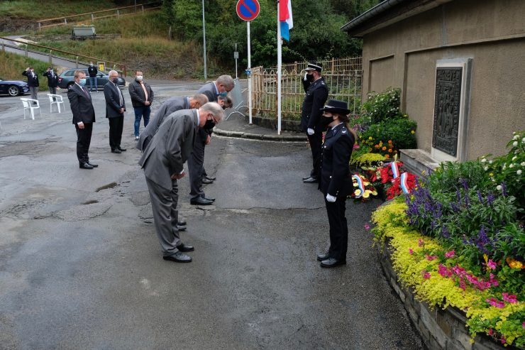 Gedenkfeier zum Auftakt des Generalstreiks  / Vor 78 Jahren bot Wiltz den Nazis die Stirn