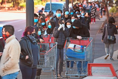 Melbourne/Australien / Zweiter Lockdown wegen zweiter Coronawelle