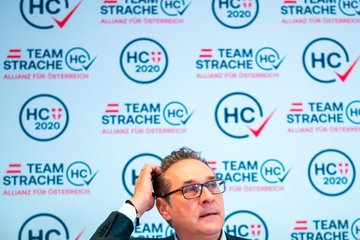 Österreich / Comeback von Ex-FPÖ-Chef Strache könnte an Wohnsitzschwindel scheitern