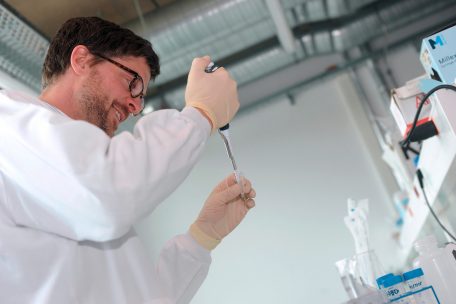 Luxembourg Institute of Health / Testzentrum in Grevenmacher wird im August wieder in Betrieb genommen