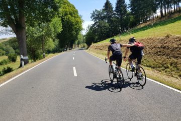 Vëlosummer 2020 / Die Route A im Praxistest: Ein absolutes Highlight mit kleinen Wermutstropfen