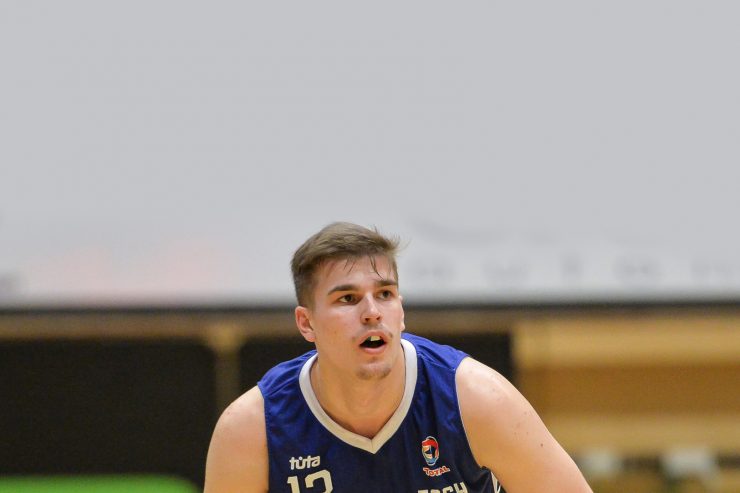 Basketball / Ben Kovac: „Dazulernen, mich entwickeln und reifer werden“