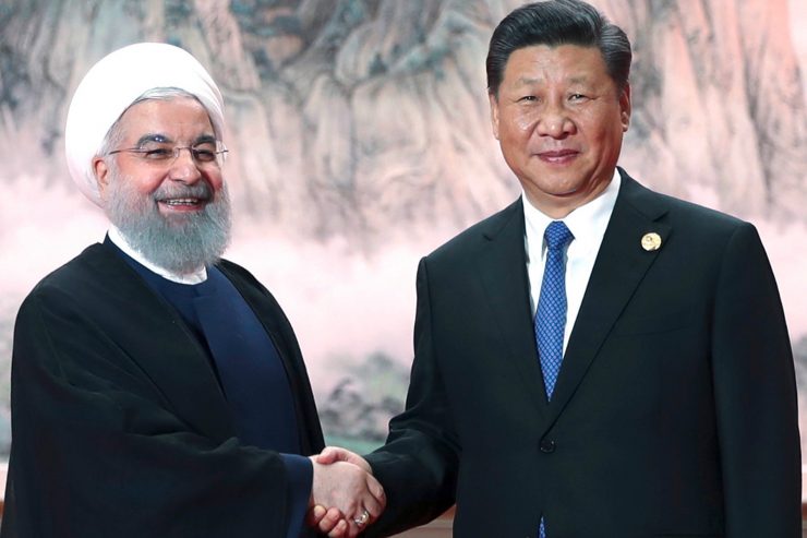 Annäherung / Spiel mit dem Drachen: Wirbel um Irans Kooperationspläne mit China
