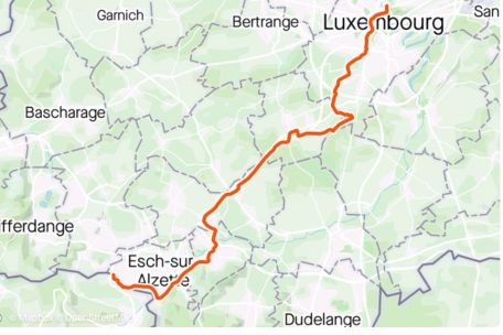 Die Daten der Sport-Tracking-App Strava