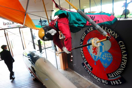 „Flugmuseum“ in Mondorf