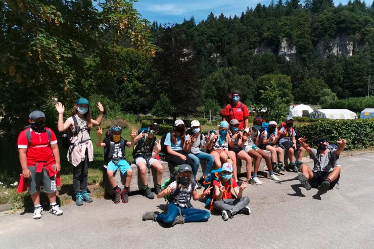 Positive Bilanz / Ferienkolonien und Corona: Ein unvergesslicher Sommer