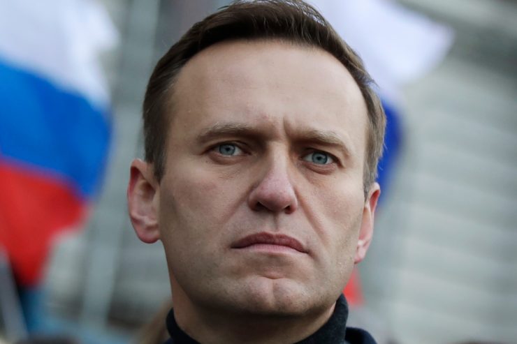 Deutsche Regierung / Nervenkampfstoff bei Nawalny „zweifelsfrei“ nachgewiesen