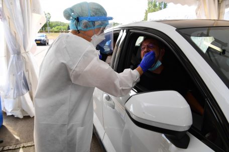 Corona-Statistik / Luxemburg kratzt noch immer an der 50er-Marke